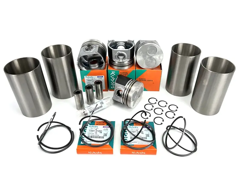 Kubota Rebuild Overhaul Kit